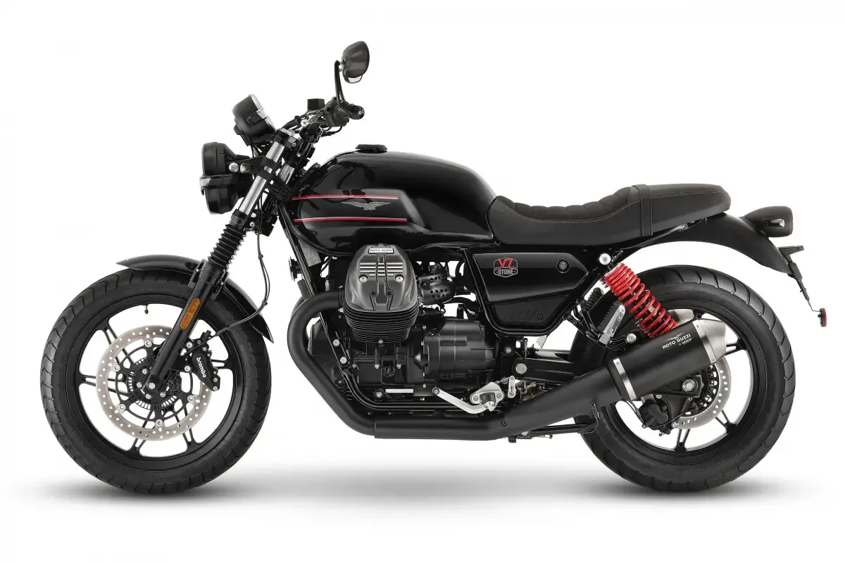 Moto Guzzi V7 Stone edisi spesial meluncur di Indonesia  (Sumber : dok.PT Piaggio Indonesia)