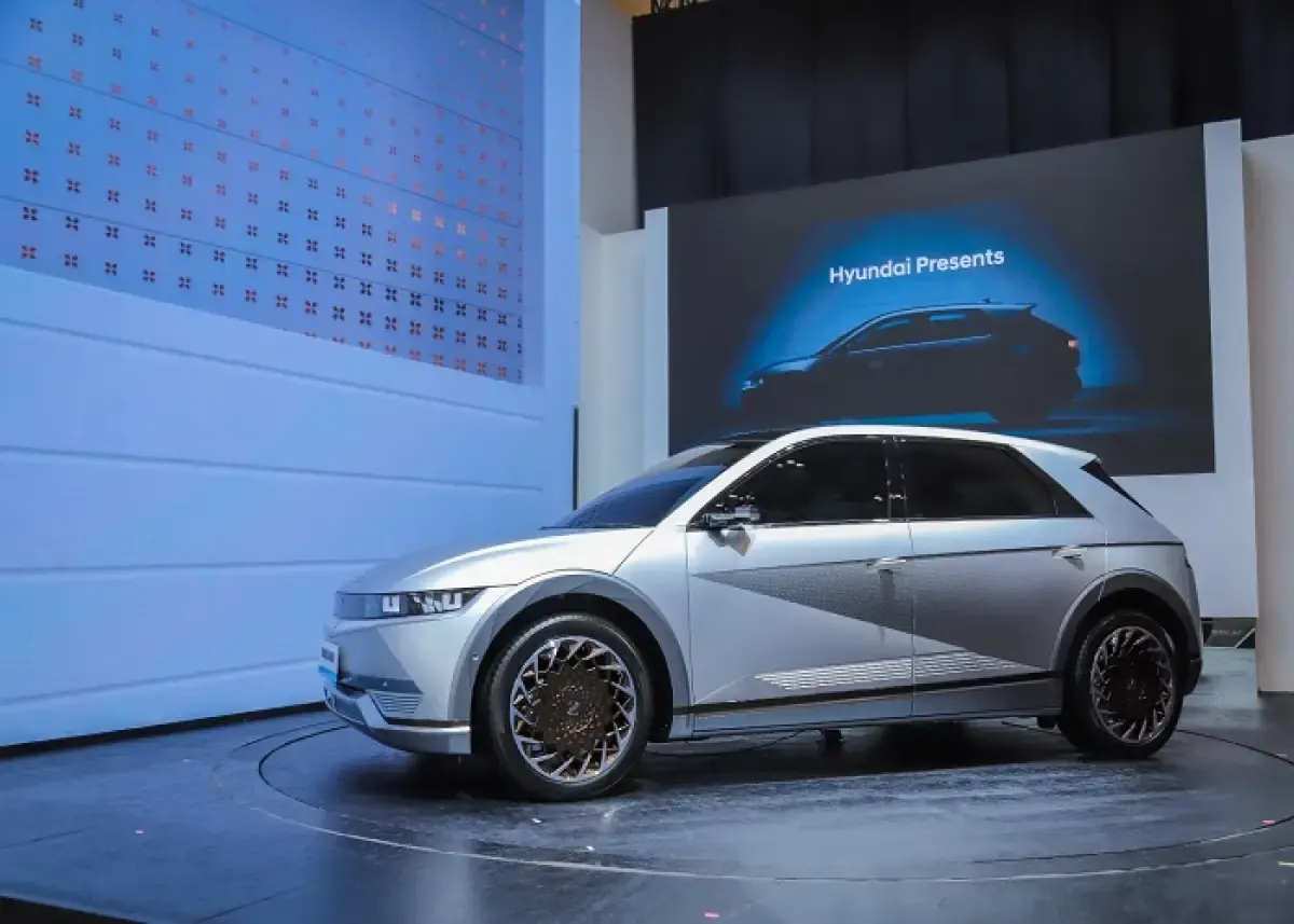 Hyundai Ioniq, salah satu mobil listrik terlaris. (Sumber : Hyundai)