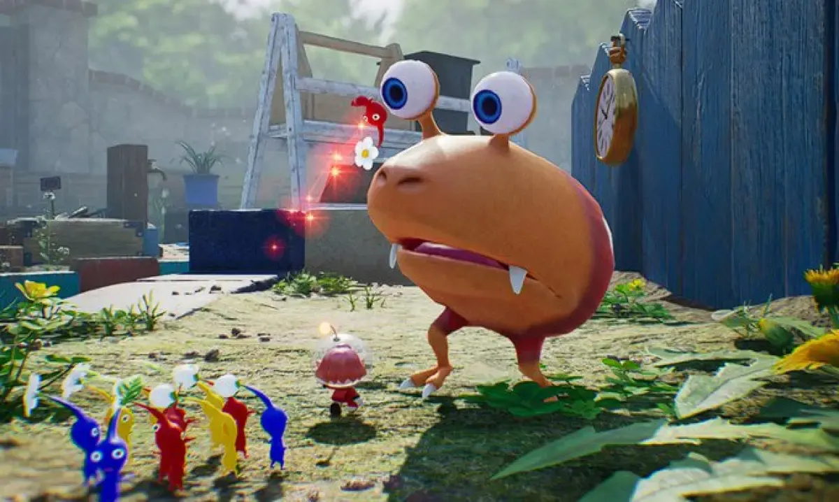 Ilustrasi Pikmin Finder (Sumber : Twitter/@MultiplatformEn)
