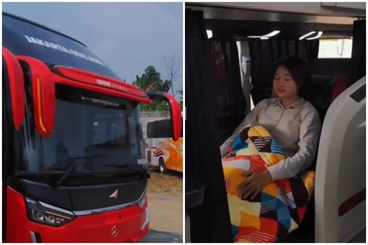 PO Agra Mas Suite Class Jakarta-Malang  (Sumber : Instagram/ agramasbusofficial)