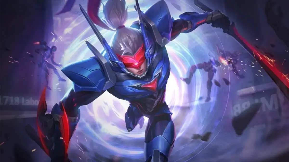 Saber Mobile Legend (Sumber : Repro/Moonton)