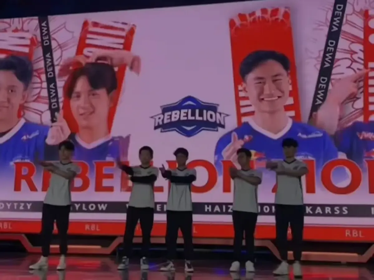 Rebellion Zion (Sumber : Instagram.com/@rebellionesports.id)
