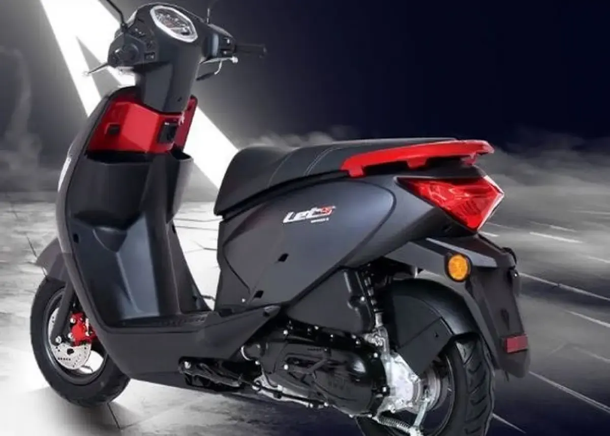 Ilustrasi skutik terbaru Suzuki Let's 110 (Sumber : qssuzuki.com.cn)