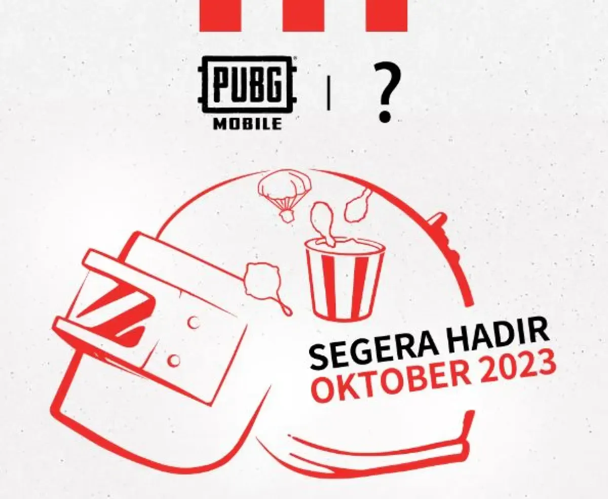 PUBG Mobile dan KFC. (Sumber : Instagram.com/@pubgmobile_id)