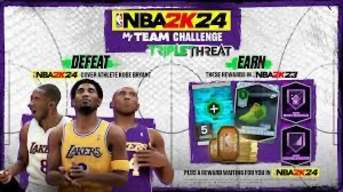 Poster game NBA 2k24. (Sumber : Twitter/@NBA2KMyTEAM)