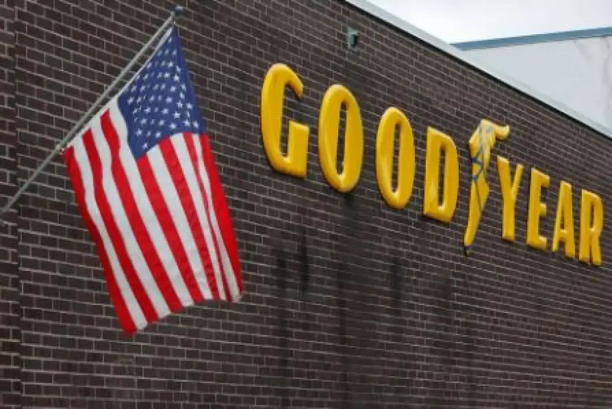 Ilustrasi perusahaan ban Goodyear.  (Sumber : Goodyear)