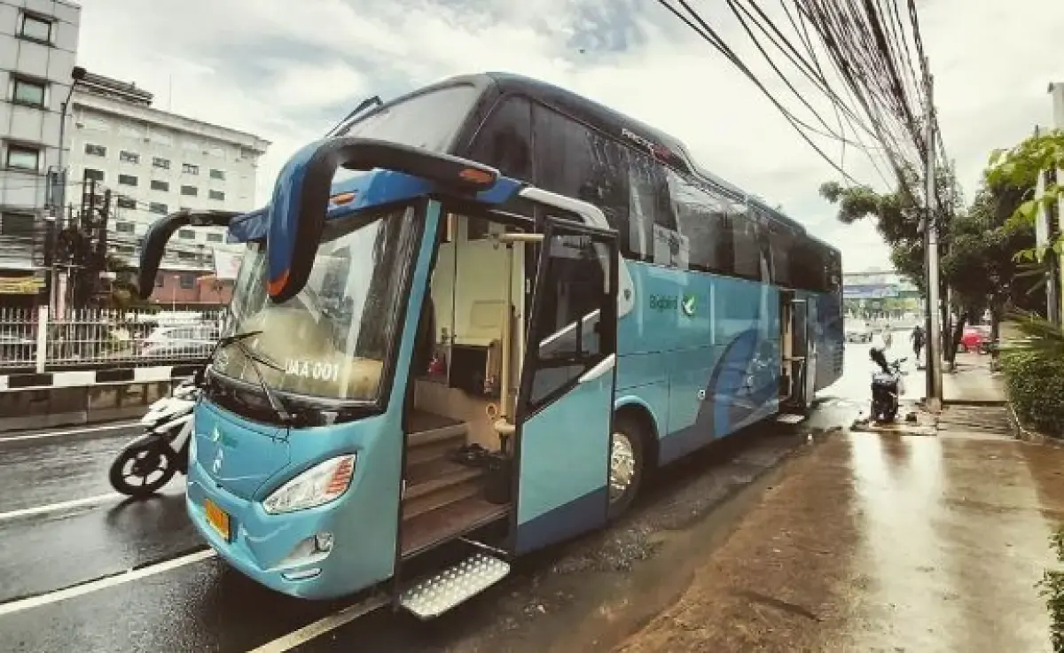 Bus Bigbird Alpha Premium memiliki fasilitas layaknya hotel bintang 5.  (Sumber : busmewah.com)