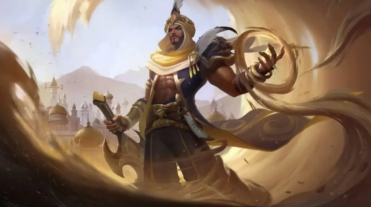 Khaleed Mobile Legends.