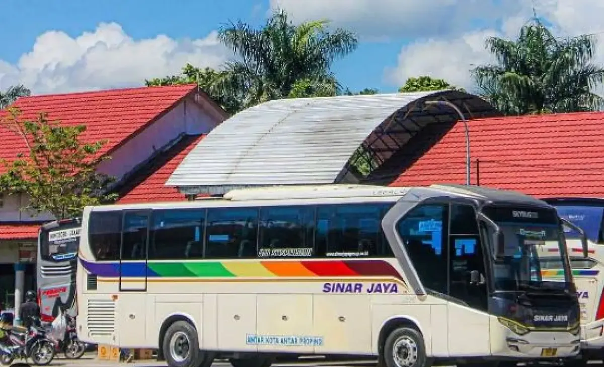 Potret bus PO Sinar Jaya.  (Sumber : Instagram/sinarjaya.group)