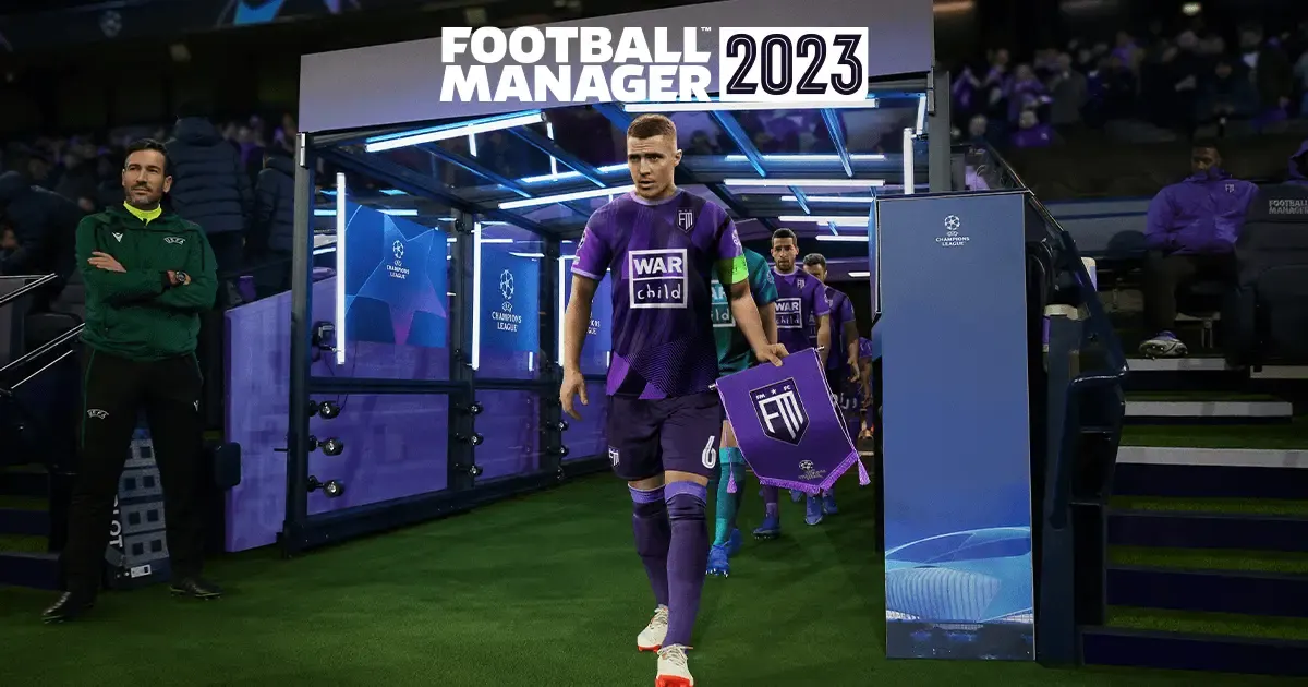 Football Manager 2023. (Sumber : footballmanager.com)