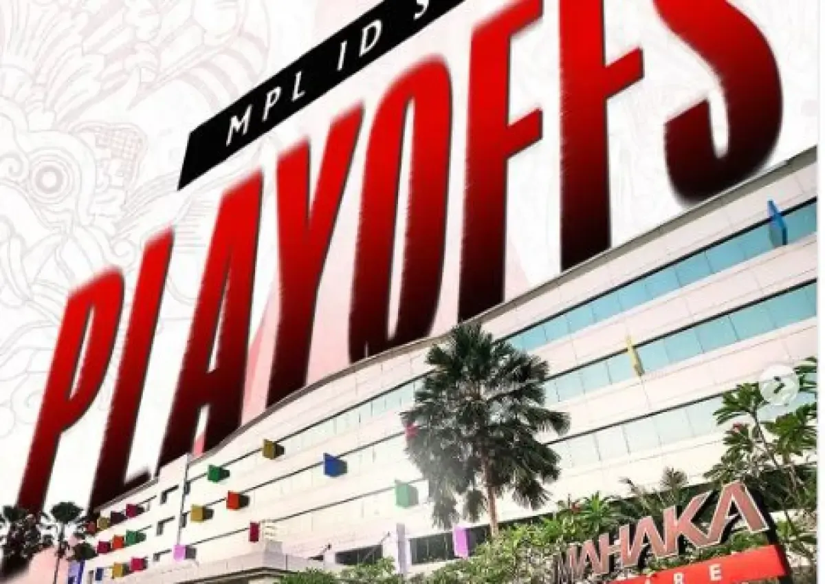 Venue Playoffs MPL Indonesia season 12. (Sumber : Instagram.com/@mpl.id.official)
