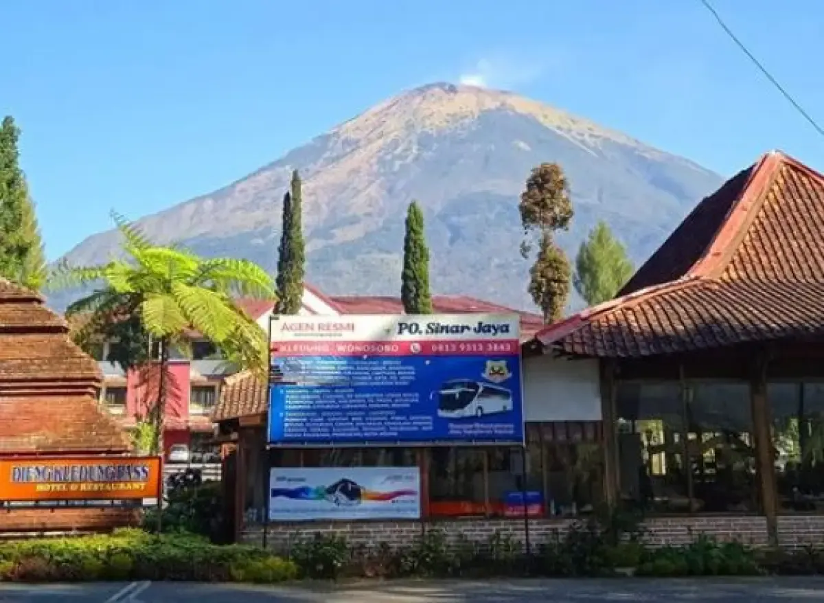 Potret agen Sinar Jaya Kledung, Parakan, Temanggung, Jawa Tengah.  (Sumber : Fanspage/Sinar Jaya Mania)