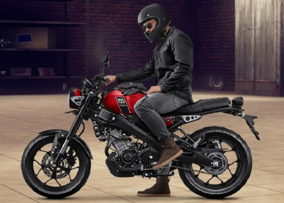 Yamaha XSR 155, motor sport Yamaha dengan desain retro modern (Sumber : yamaha-motor.co.id)