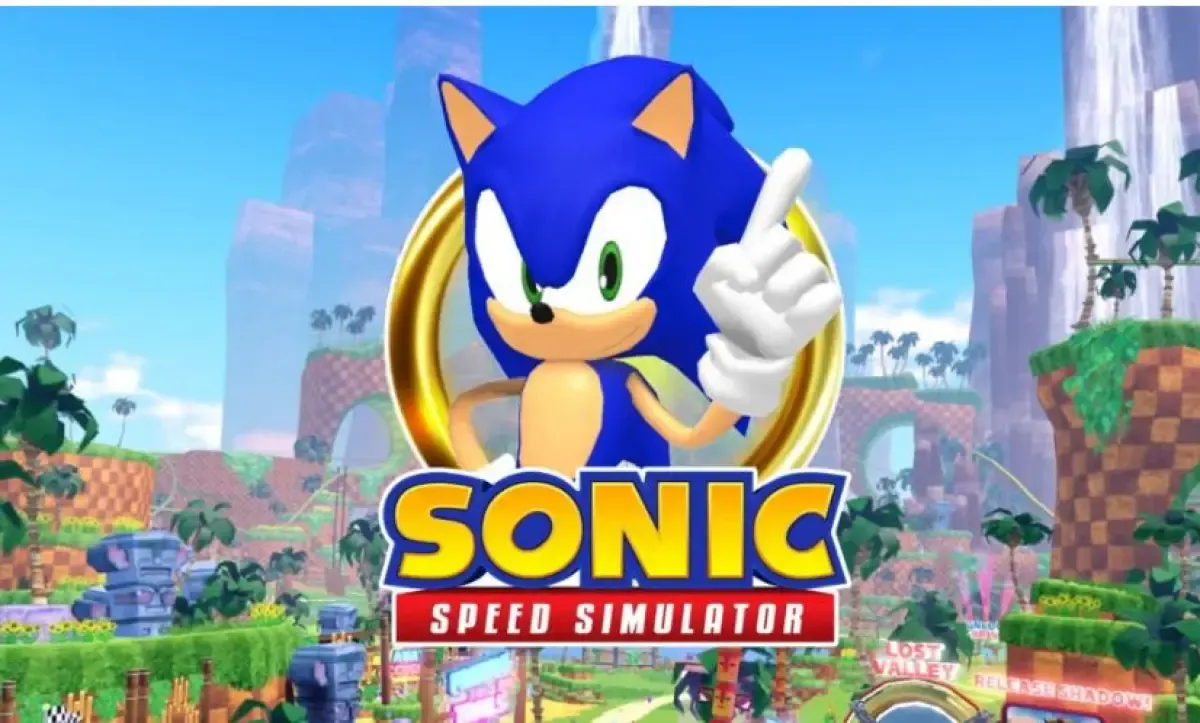 Kode Redeem Sonic Speed Simulator. (Sumber : Video Game Chronicle)
