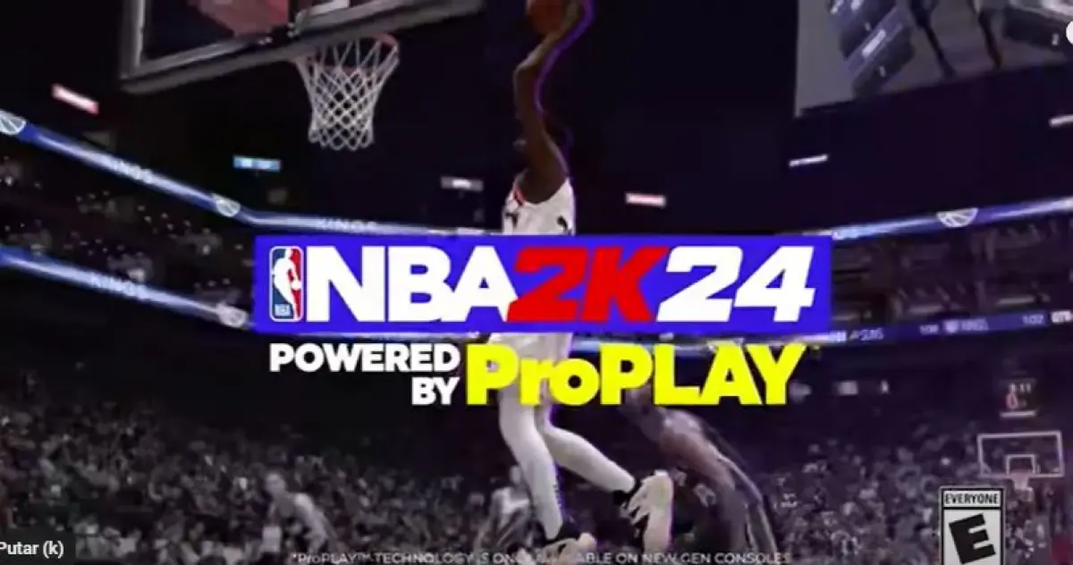 NBA 2K24 (Sumber : youtube.com/NBA 2K)