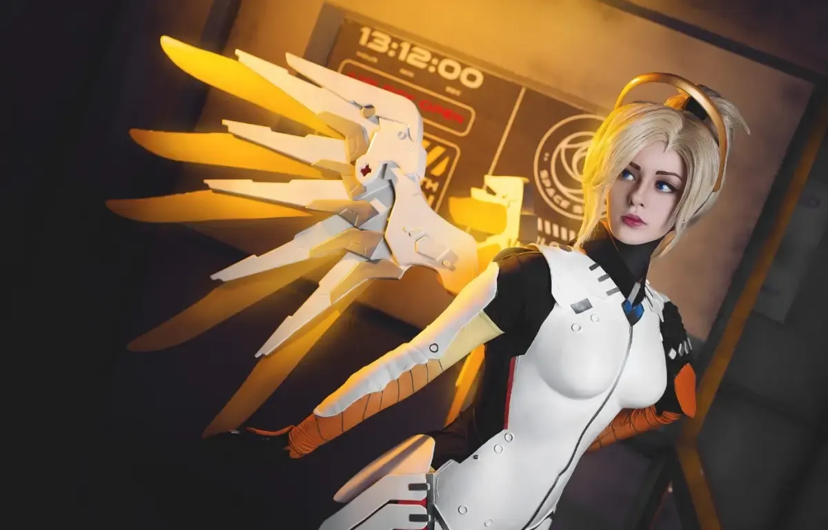 Wah, Ternyata Elon Musk Pernah Meminta Amber Heard Cosplay Karakter Mercy dari Overwatch  (Sumber : scififantasyhorror.co.uk)