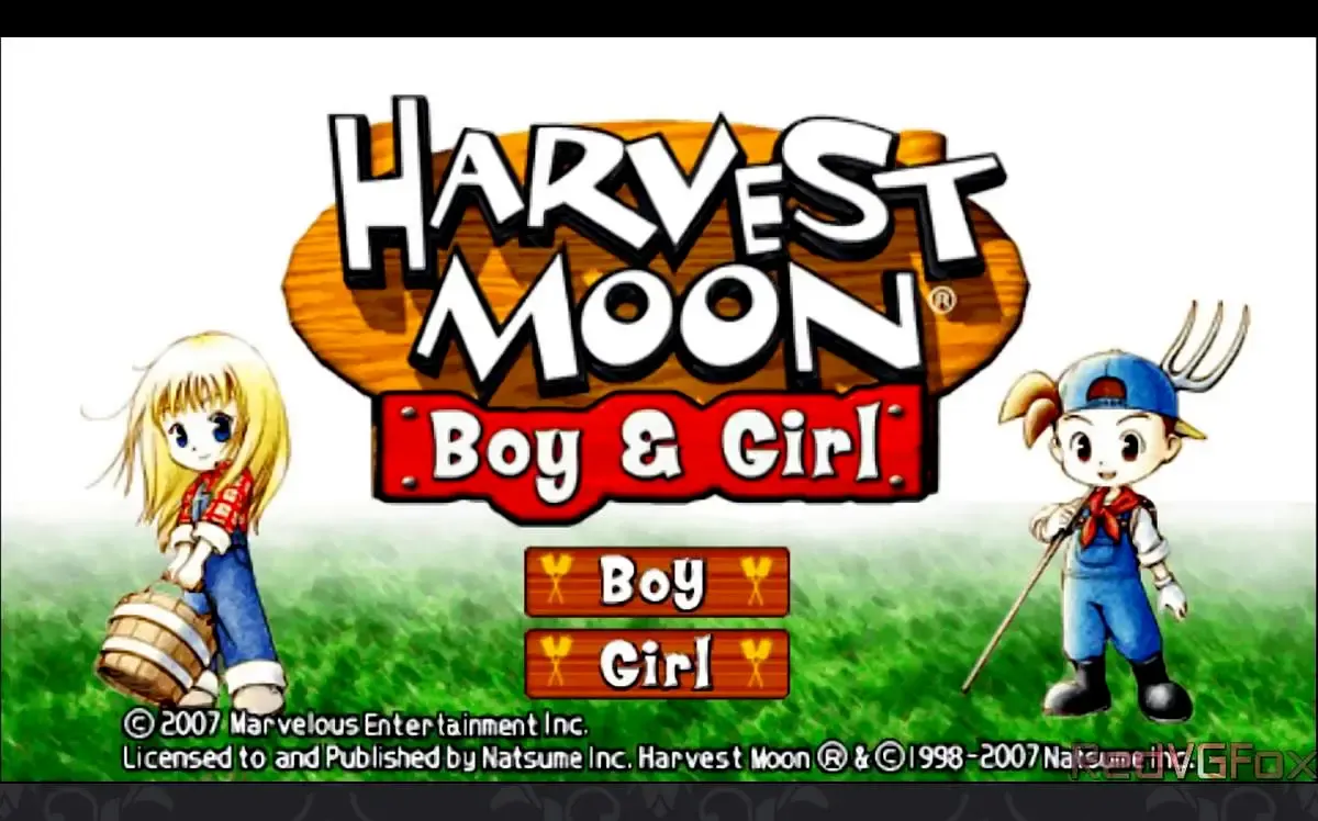 Ilustrasi game Harvest Moon (Sumber : istimewa)
