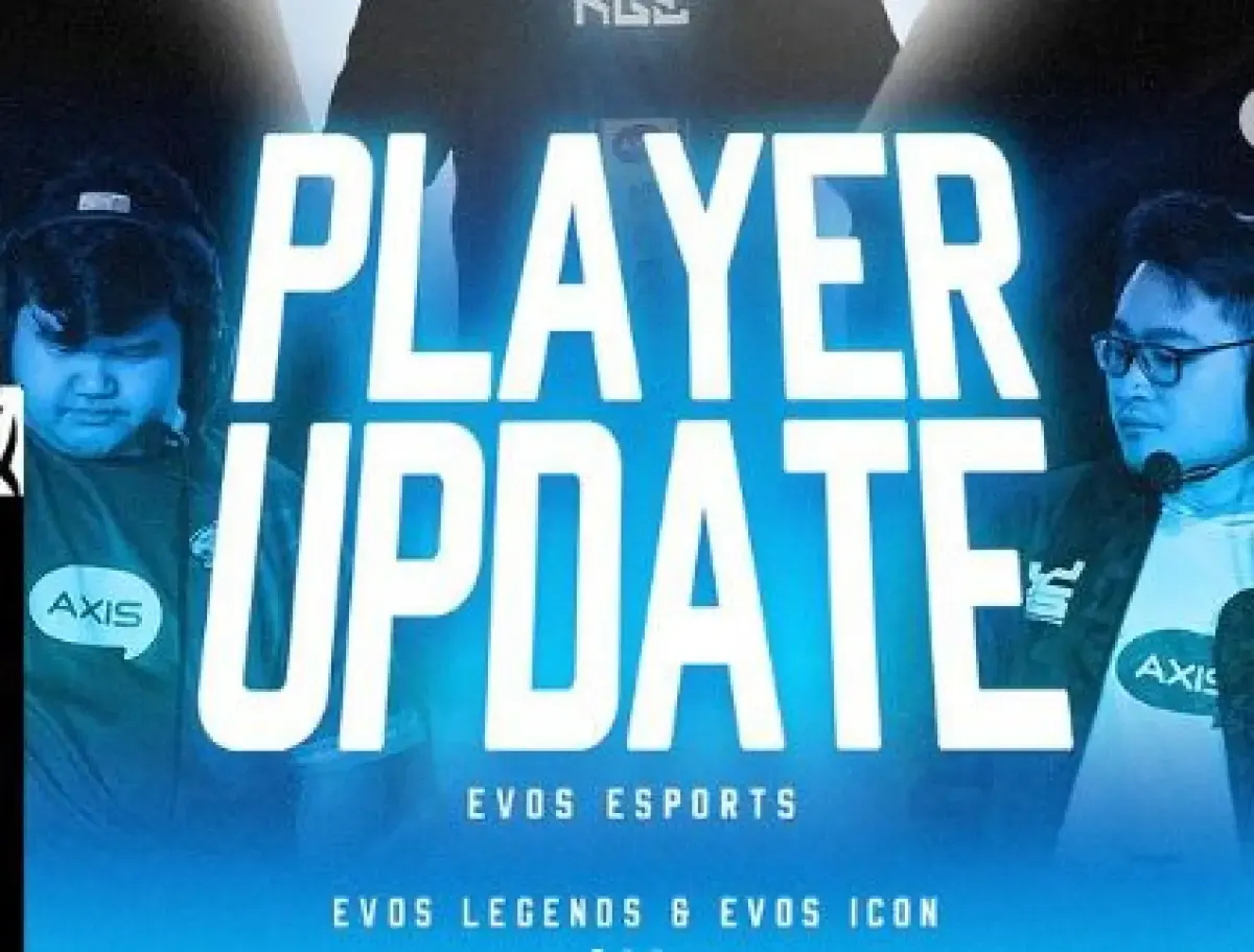 Evos Legends (Sumber : Instagram.com/@evosesports)