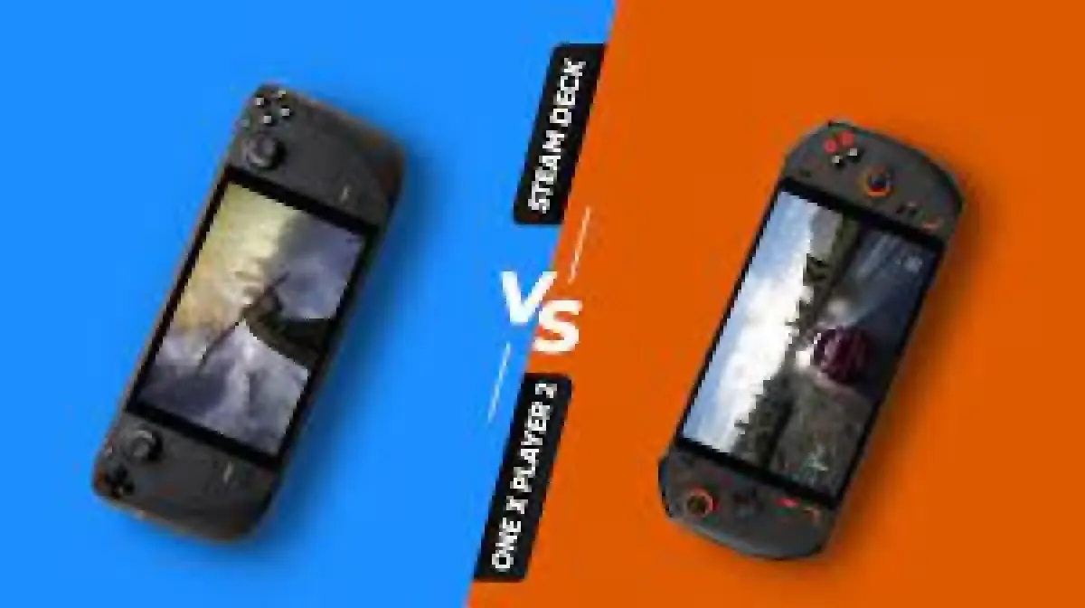 Ilustrasi Steam Deck dan OneXPlayer 2 (Sumber : Youtube/@Techinfuencer)