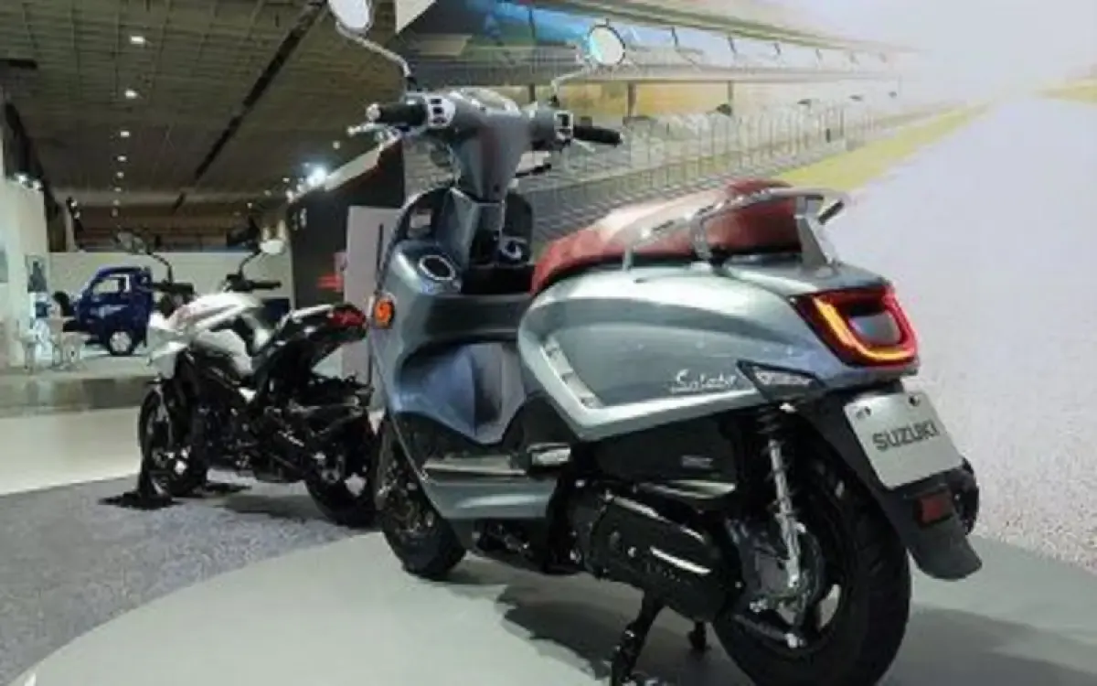 Ilustrasi Suzuki Saluto 125 (Sumber : pinterest.com)