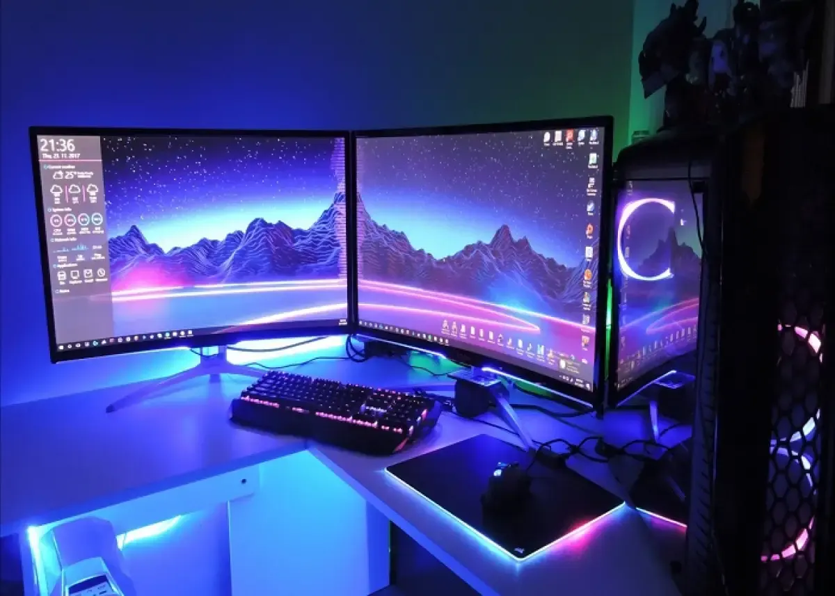 Ilustrasi PC Gaming (Sumber : pinterest.com)