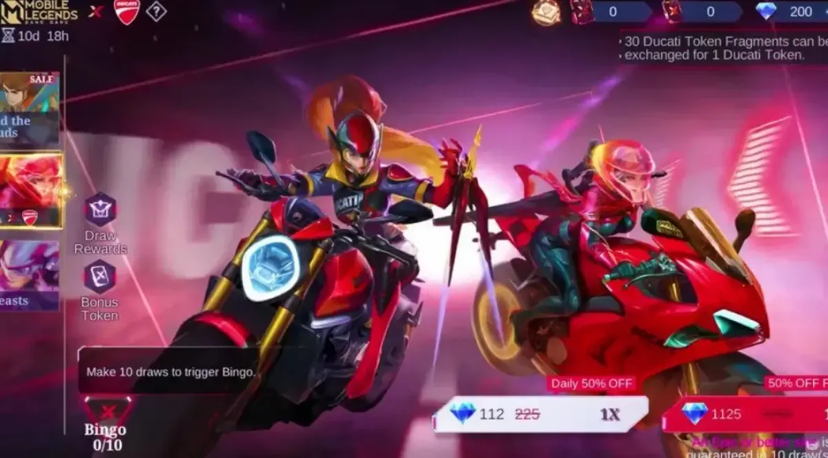 Update Mobile Legends Patch 1.8.20: Penyesuaian Hero, Skin Baru, dan lainnya