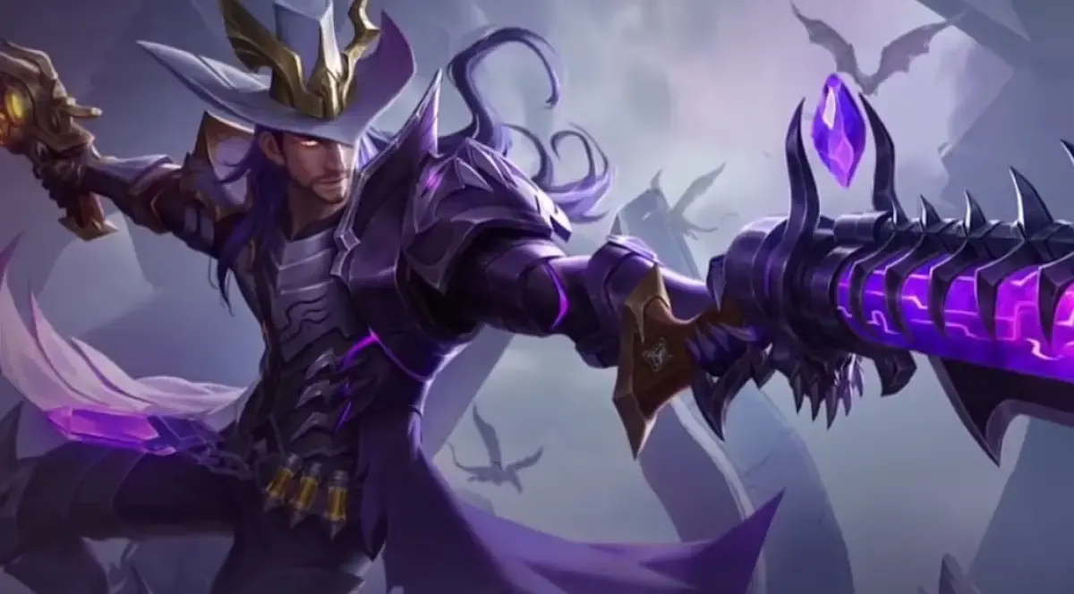 Build Clint Mobile Legends 2023, Emblem Custom Assassin Auto Maniac, Solusi Menang terus di Mode Ranked