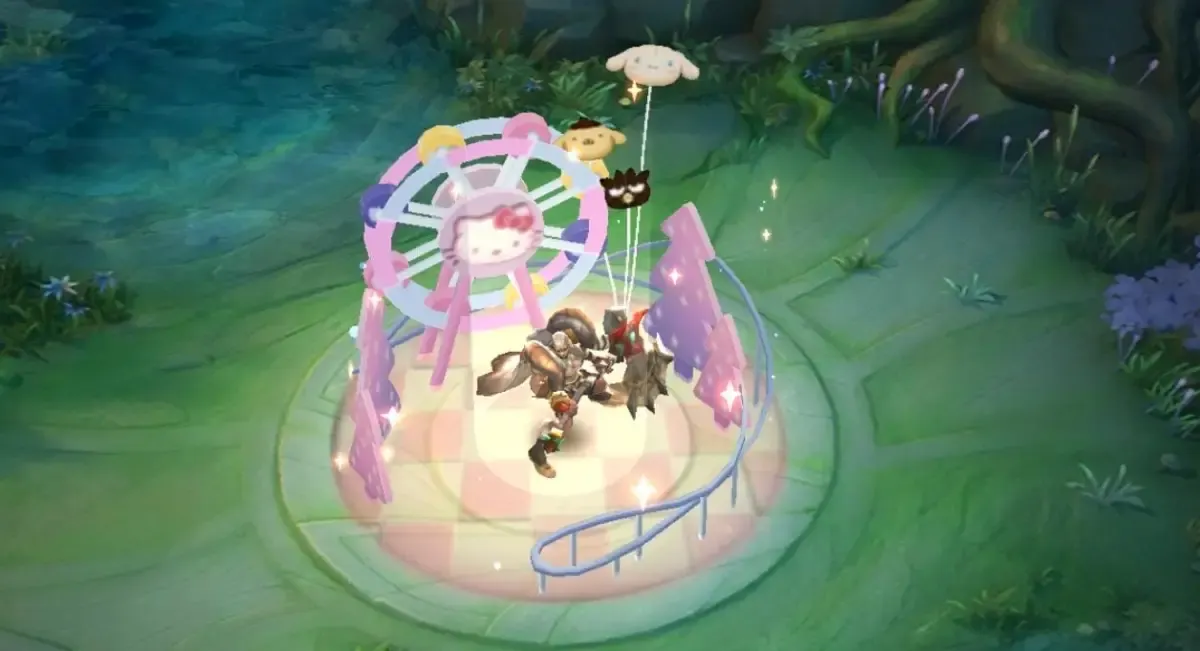 Ilustrasi efek dalam game Mobile Legends (Sumber : Repro/Moonton)