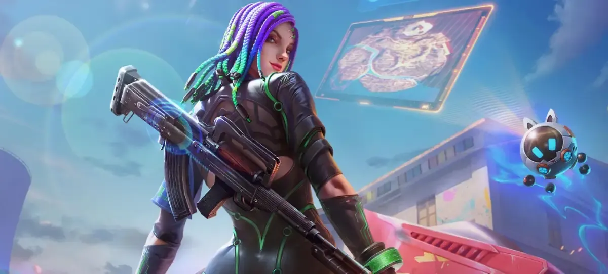 Ilustrasi game Free Fire (Sumber : garena)