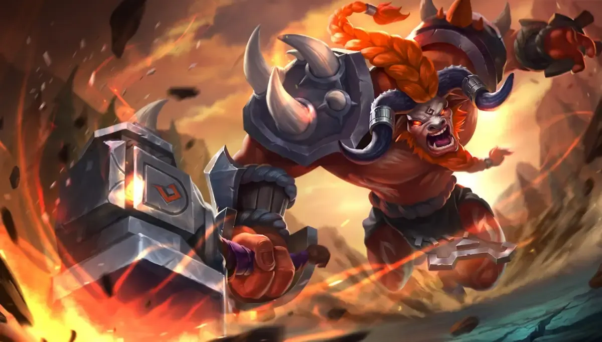 Minotaur Mobile Legends (Repro/Moonton)