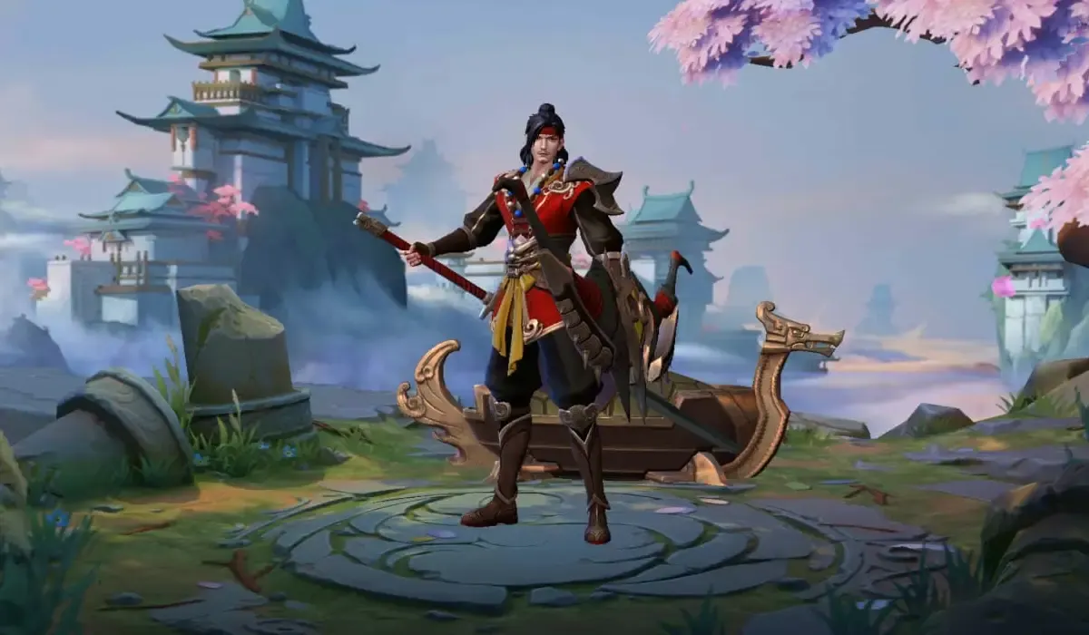 Yi Sun-shin Mobile Legends (Sumber : Repro/Moonton)