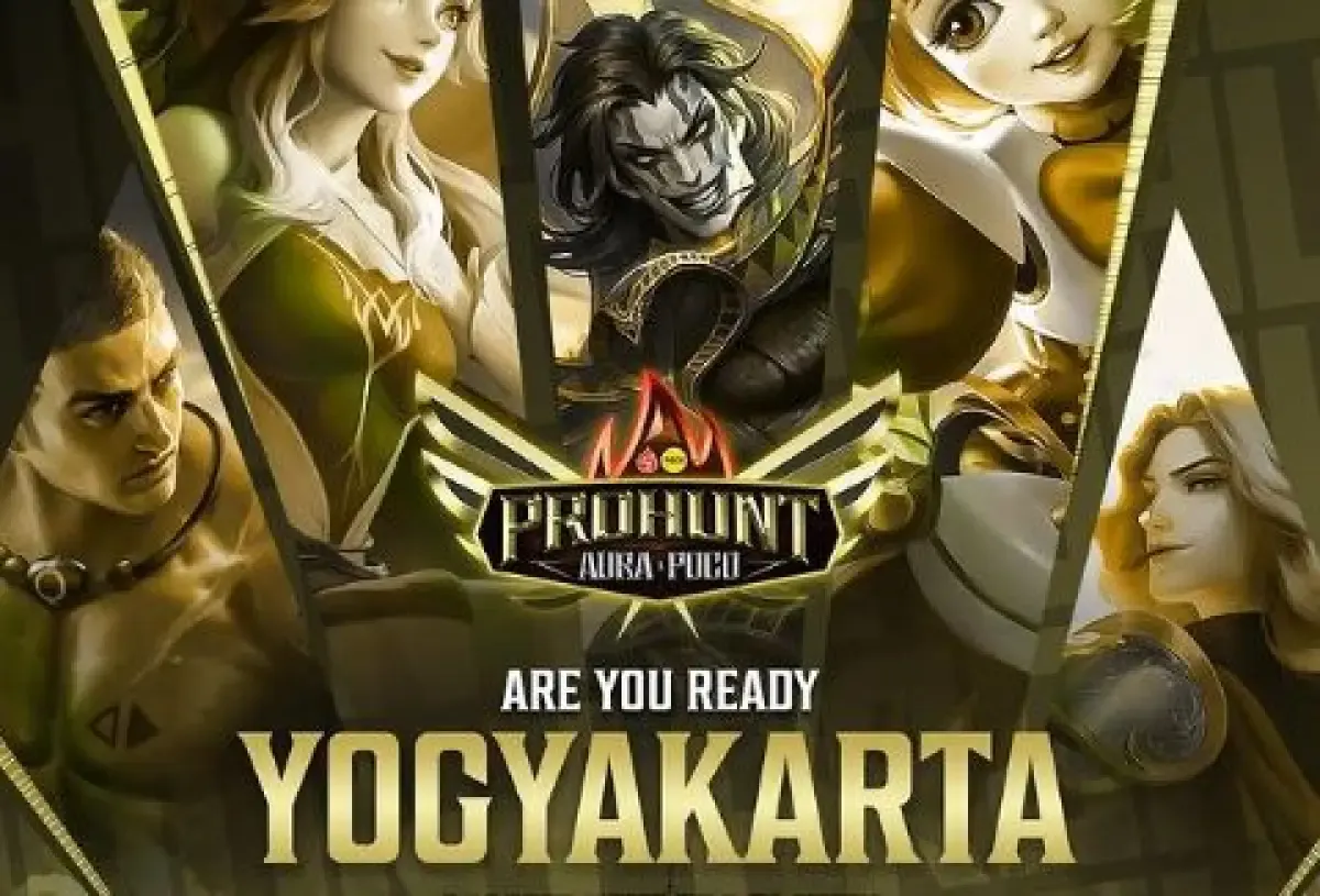 Turnamen Aura Fire (Sumber : Instagram.com/@auraesports)
