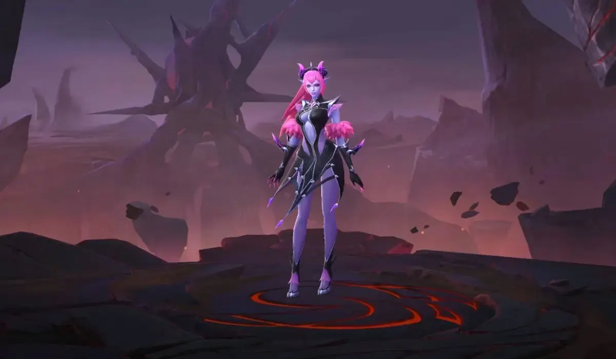 Selena Mobile Legends (Sumber : Repro/Moonton)