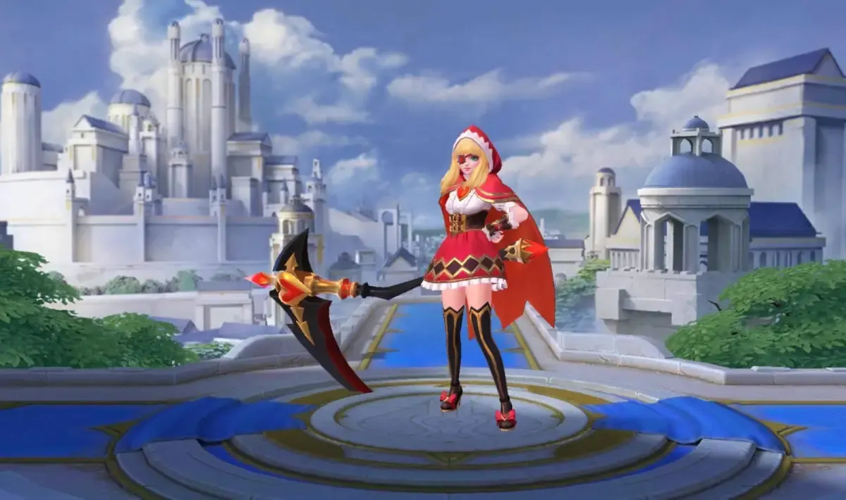 Ruby Mobile Legends (Sumber : Repro/Moonton)
