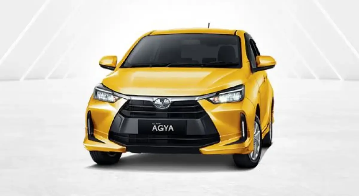 Toyota Agya  (Sumber : toyota.astra.co.id)