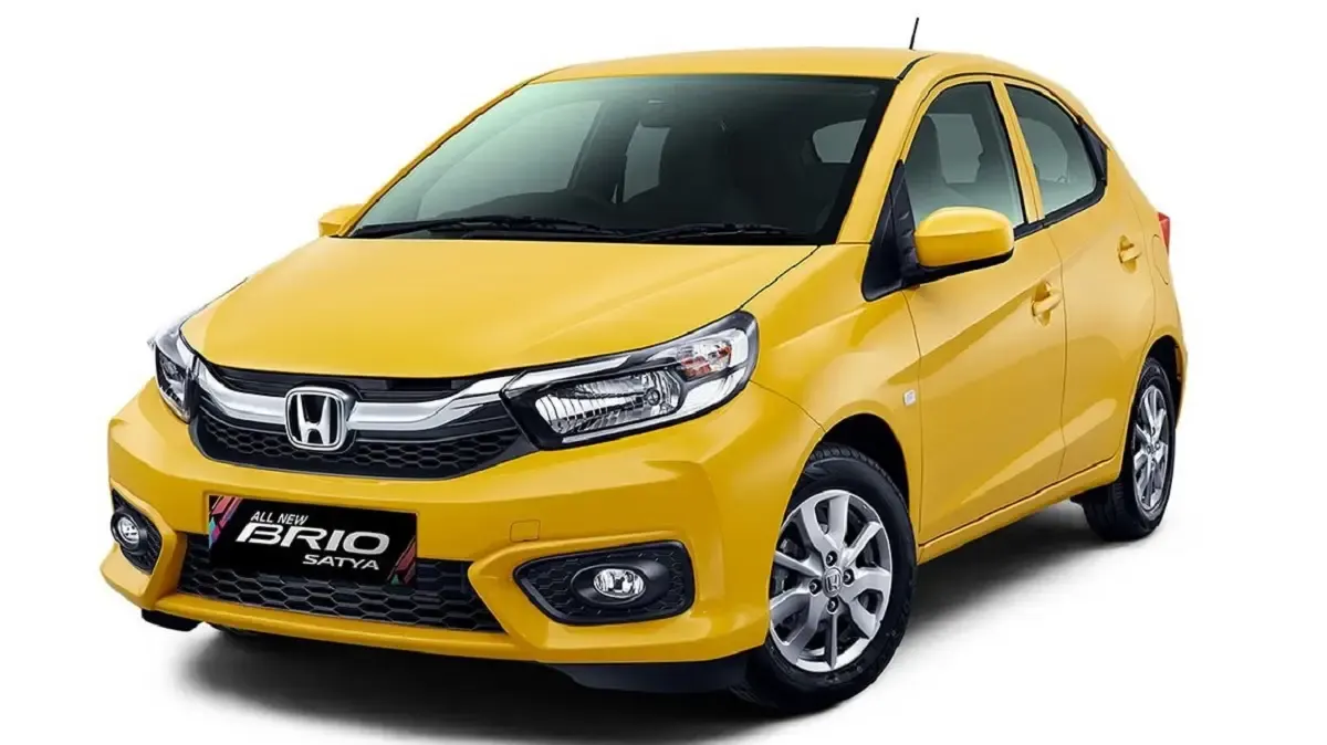 Daftar Harga Mobil Bekas Honda Brio Terbaru September 2023, Banyak Peminat Makin Murah (FOTO: Dok.Honda)