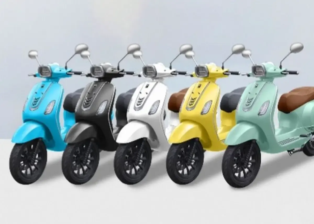 Motor listrik Smoot Zuzu (Sumber : smoot.id)
