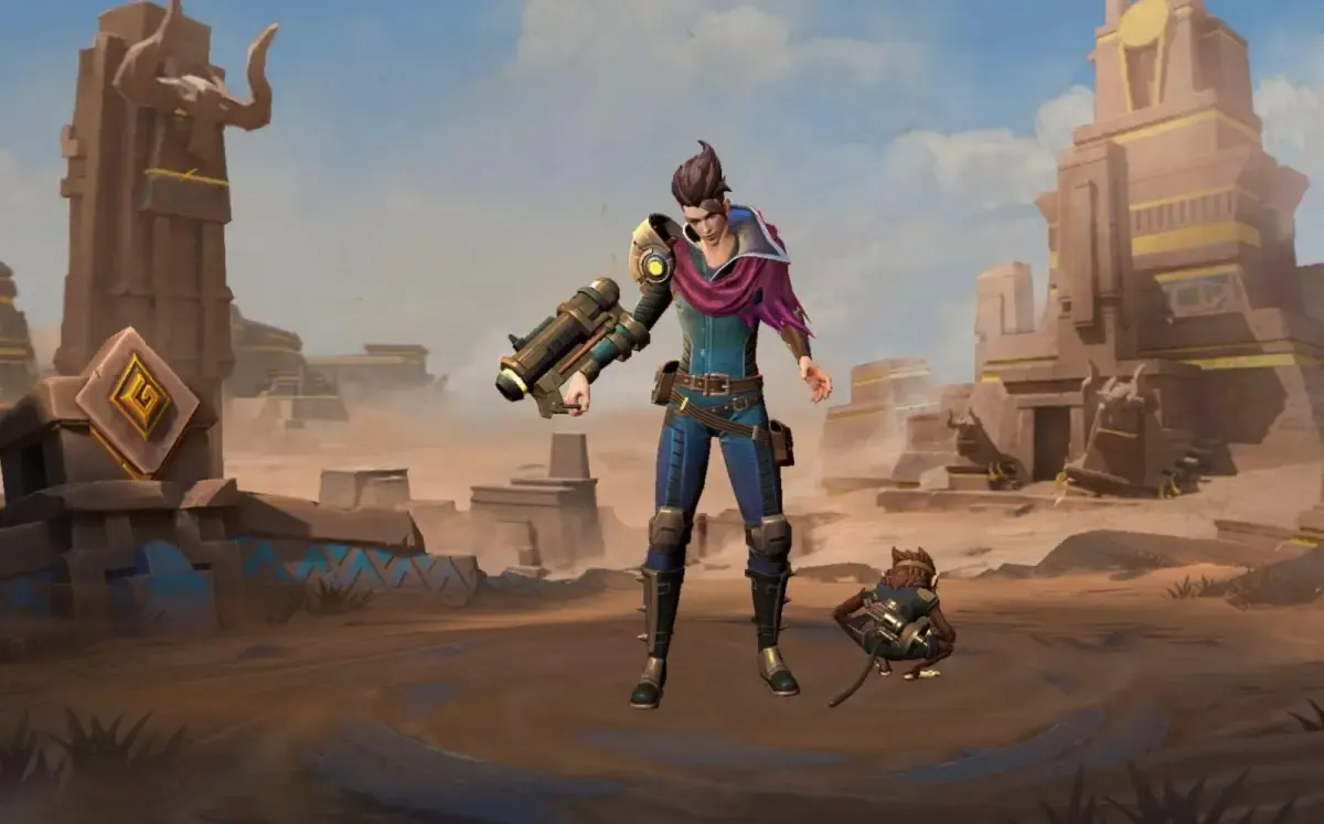 Claude Mobile Legends (Sumber : Repro/Moonton)