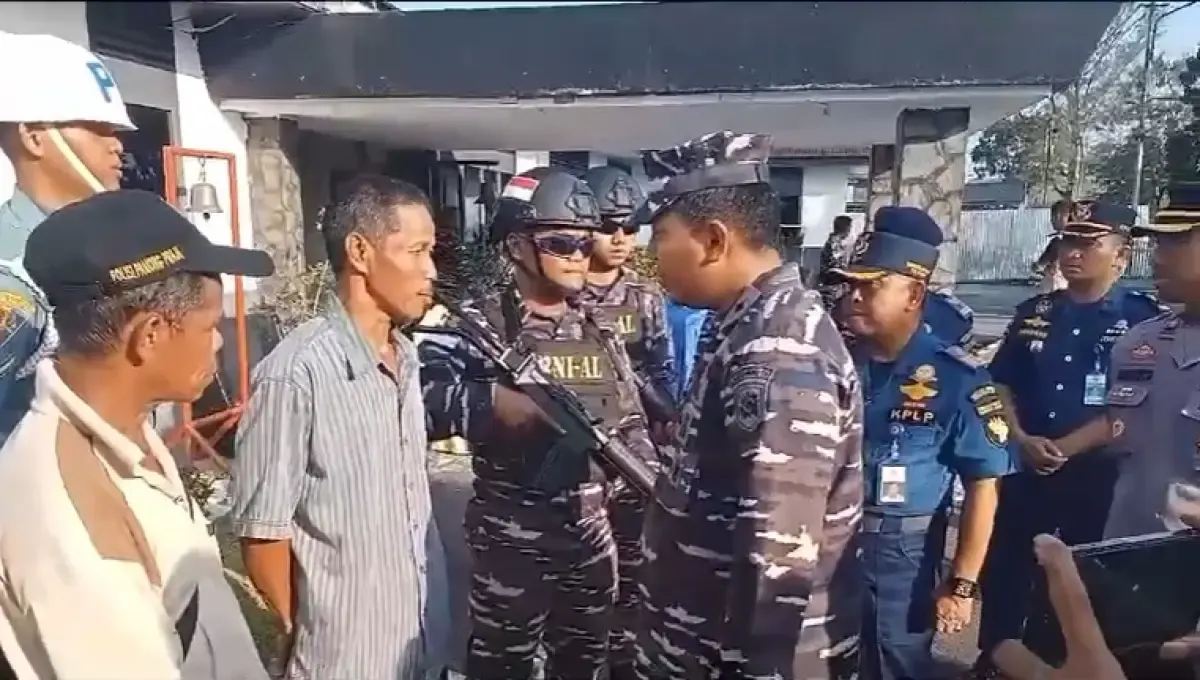 Lagi! TNI AL Berhasil Gagalkan Pengiriman PMI Non Prosedural ke Malaysia Lewat Kepulauan Riau (Dinas Penerangan TNI AL)