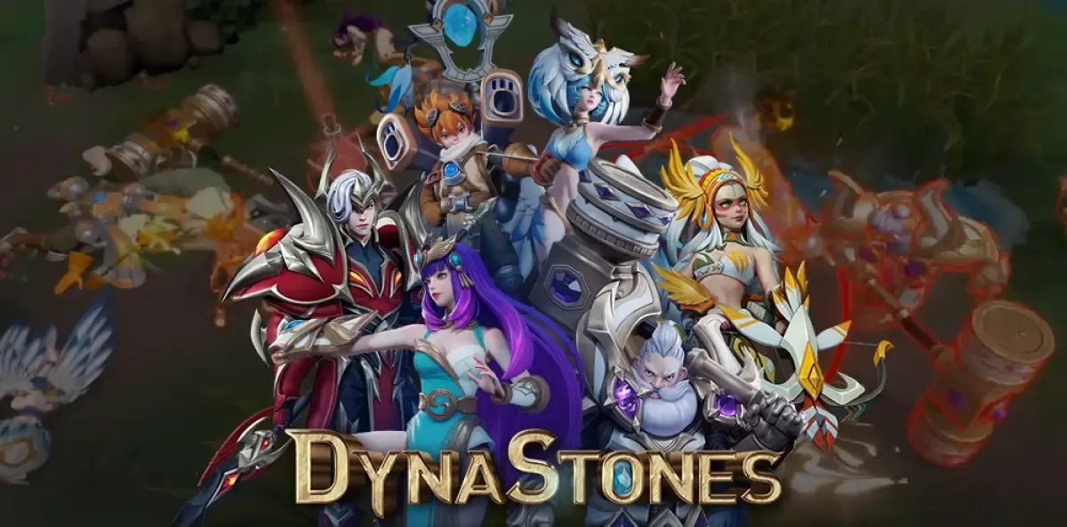 Ilustrasi game DynaStones (Sumber : Youtube/@@vv_365)