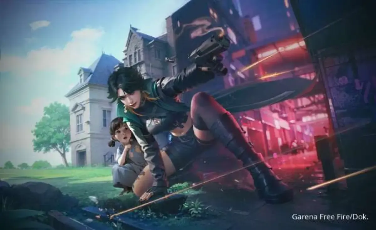 Ilustrasi game Free Fire. (Sumber : Garena)