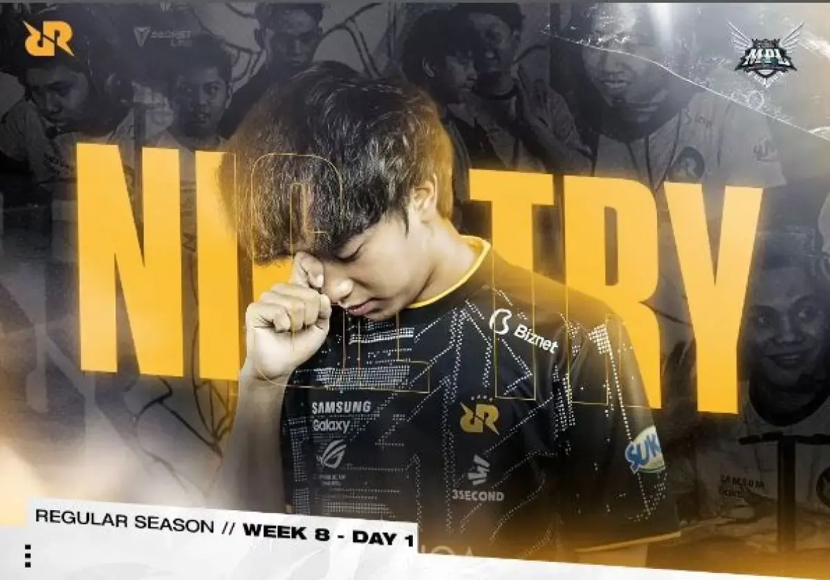 RRQ vs Geek Fam (Sumber : Instagram.com/@teamrrq)