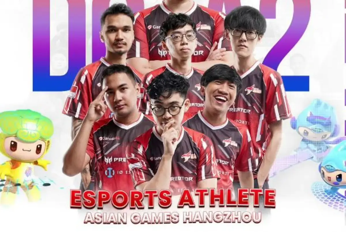 Daftar Atlet Asian Games Esports 2023 (Sumber : Instagram.com/@pbesi_official)