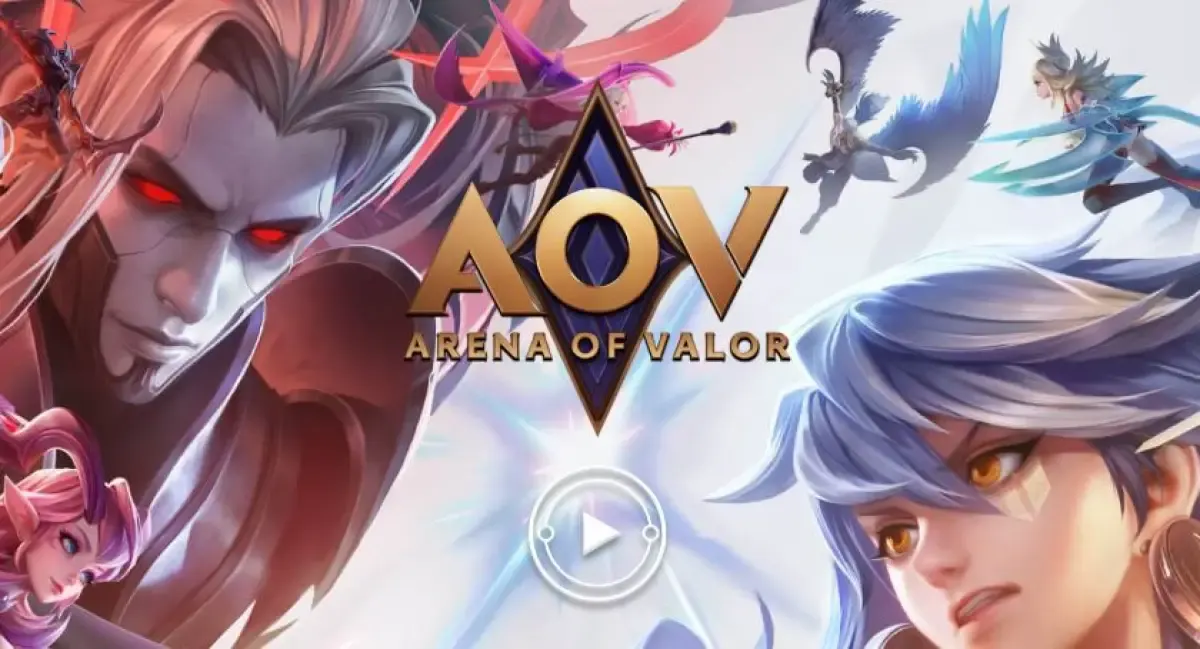 Arena of Valor (Sumber : https://main.aov.garena.co.id/)