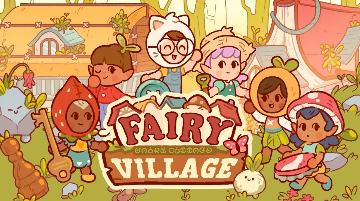 Fairy Village, Game Simulasi dari HyperBeard Memasuki Akses Awal untuk Android