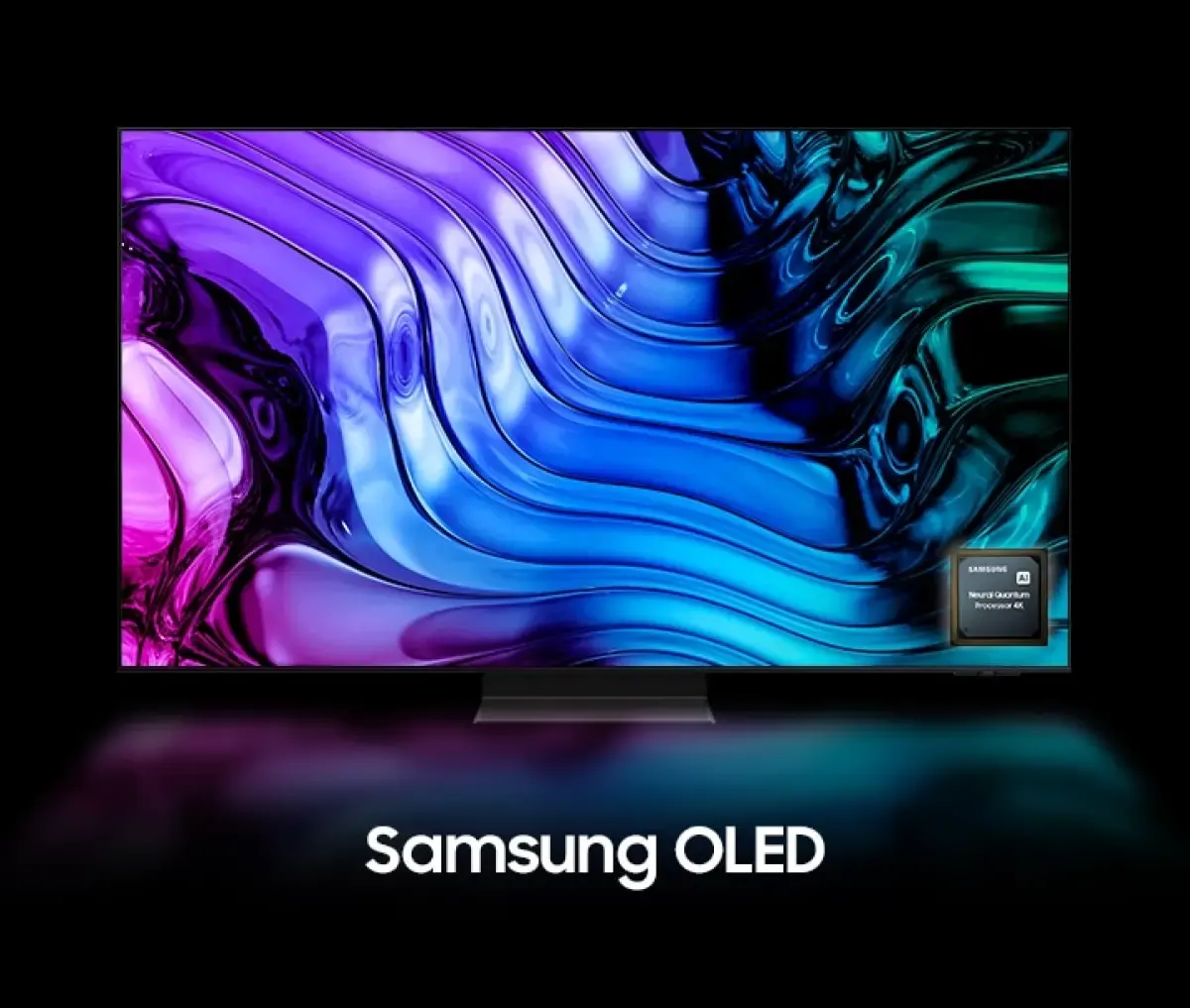 Samsung OLED TV. (Sumber : Samsung)