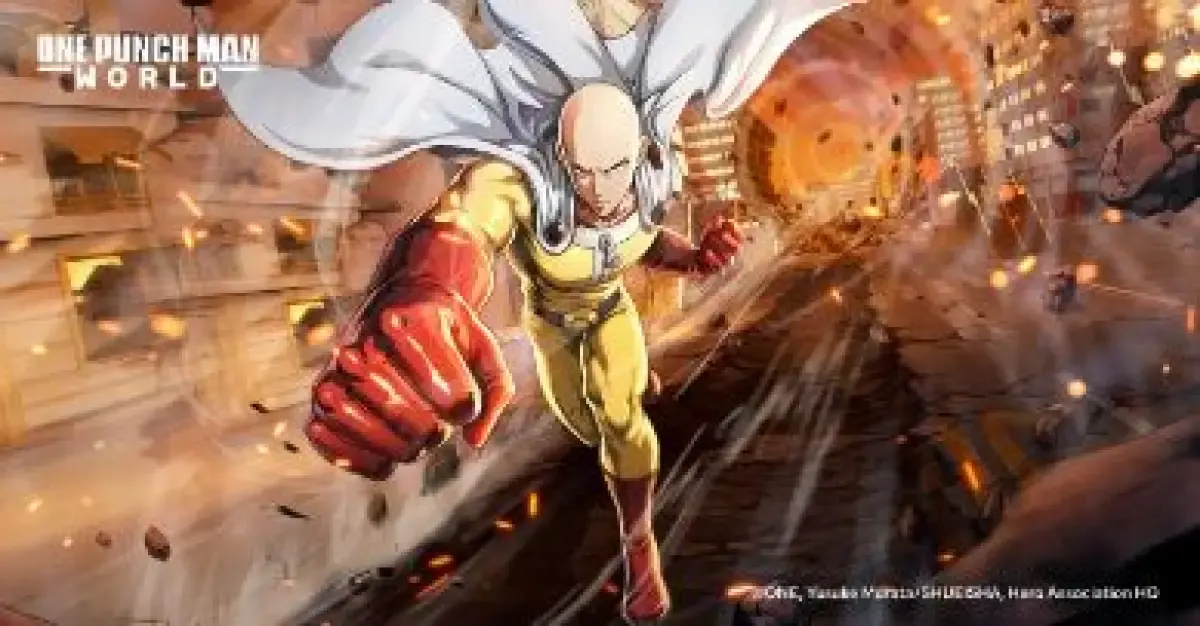 One Punch Man (Sumber : opmw.perfectworld.com)