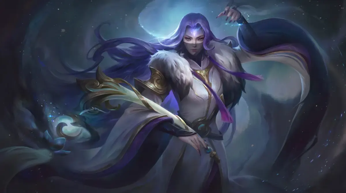 Luo Yi Mobile Legends (Repro/Moonton)