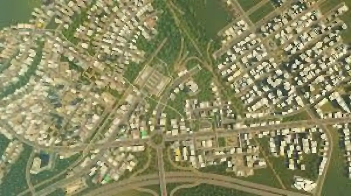 Ilustrasi game Cities: Skylines. (Sumber : Steam)