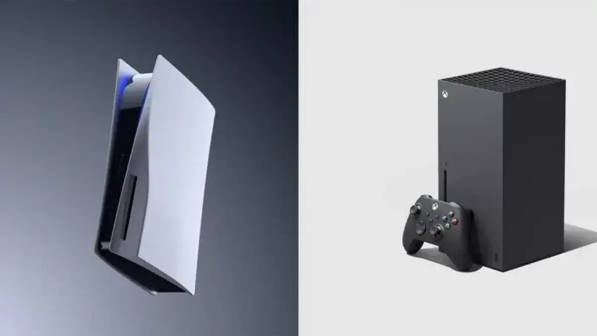 Ilustrasi perbandingan PlayStation Pluss va Xbox Game Pass. (Sumber : Gizchina)
